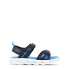 Slazenger Light Up Sole Sandals Juniors Blue 2 (34)
