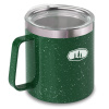 hrnček GSI Glacier Stainless Camp Cup 444 ml Green Speckle