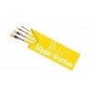 Humbrol Stipple Brush pack - Sada plochých štětců velikost č. 3, 5,. 7 a 10
