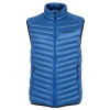 Pánska páperová vesta Hannah Adare blue stripe XL