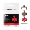 SINTER platničky SRAM (LEVEL, ELIXIR, DB) RED