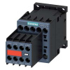 SIEMENS Stykač AC-3, 12A/5,5 kW/400V, 3pólový, DC 24V, 2 NO + 2 NC, šroubová svorka