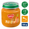 HAMI Príkrm mäsovo-zeleninový Zelenina s králikom od uk. 4. mesiaca 125g