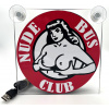 Svetelný LED box – Nude Bus Club USB