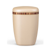 Ekologická urna Aurora - Béžová/Zebrano