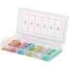 KS Tools 970.0280970.0280 mini plochá poistka pre motorové vozidlá, 5 A, 10 A, 15 A, 20 A, 25 A, 30 A, 120 dielov; 970.0280