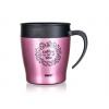 BANQUET Termohrnček cestovný TAZZA 330 ml, ružový