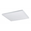 Rabalux Biele stropné LED svietidlo Pavel hranaté 293x293mm 18W 3429