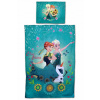 Detexpol bavlna obliečky Ľadové kráľovstvo Frozen motív Elsa & Anna 100% bavlna 70x90 140x200