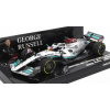 Minichamps Mercedes gp F1 W13e Team Mercedes-amg Petronas F1 N 63 3. Miami Gp 2022 George Russel 1:43 Silver Green
