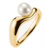 Thomas Sabo TR2485-430-14-56 Ring with Pearl Natural Beauty