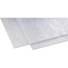 Polystyrénová doska 5x500x1000 mm kvapky číra