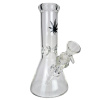 Sklenené bongo Blacky Leaf ICE Small