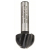 BOSCH Žliabkovacie frézy 8 mm, R1 10 mm, D 20 mm, L 12,4 mm, G 46 mm