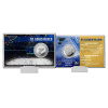Highland Mint Zberateľská Pamätná minca St. Louis Blues Team History Silver Coin Card Limited Edition od 5000