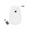 Lampa Rabbit & Friends Big Bear s USB diaľkovým ovládaním (Lampa Rabbit & Friends Big Bear s USB diaľkovým ovládaním)
