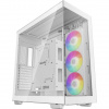 DEEPCOOL skříň CH780 / ATX / 420 mm fan ARGB / 4xUSB 3.0 / USB-C / prosklená / bílá R-CH780-WHADE41-G-1