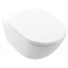 Villeroy & boch Wc s prkénkem softclose závěsné Villeroy&Boch Subway 3.0 4670TS01