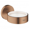 Grohe Mýdlenka Essentials bez skleničky kartáčovaný Warm Sunset G40369DL1