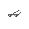 Predlžovací kábel PREMIUMCORD DVI-D,dual-link,DVI(24+1),MF, 3 m (kpdvimf3)