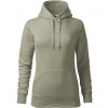 Malfini Cape Dámska mikina 414 svetlá khaki M