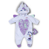 BABY born Kostým Jednorožec 43 cm