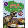 Úžasné dinosaury - viac než 100 samolepiek