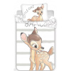 Posteľné obliečky Bambi II - do postieľky