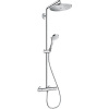 Hansgrohe 26794000 CROMA Select S Showerpipe 280 1jet s termostatom, EcoSmart, chróm