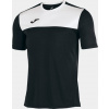 Joma Futbalový dres S/S T-SHIRT WINNER BLACK-WHITE Veľkosť: 4XS/3XS