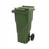 HTI Plastová popelnice 60 lt. - plast. nádoba - zelená MC-0009-2