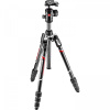 Manfrotto Befree Advanced Travel Carbon, Lever Lock, Statív s hlavou