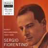 Sergio Fiorentino Early Recordings 1953-1966 (10CD) (BRILLIANT CLASSICS)