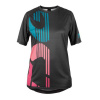 Dres dámsky TSG Trio Jersey krátky rukáv, ocean cedar black S