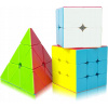 Rubikova kocka 3-dielny komplet 2x2 3x3 Pyramid