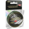 Pletená šnúra Mikado Octa Braid Nihonto zelená 0,18 mm x 150 m