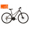 Cross Bike Kross Evado 6.0 Rám 19 palcov 28 šedá (Dámsky krížový bicykel Kross Evado 6.0 R.L)