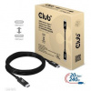 Club3D CAC-1522 USB USB 3.1 TYPE C na USB 3.1 TYPE C, 0,8m