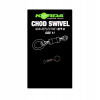 Korda Obratlík Chod Swivel veľ.11 8 ks
