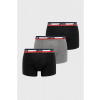 Pánske boxerky LEVI'S® Premium Boxer Brief 3-Pack 37149-0544 Farba: Čierna, Veľkosť: XL