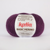 Katia BASIC MERINO Farba: 793/28 ... Fialová tmavá