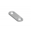 Domax FLW 40 nábytkový uholník 36,5x13x2,0 mm (balenie 4 ks.)