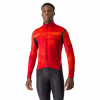 Pánska bunda Castelli PERFETTO LTD RoS 2 rich red - XXL