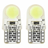 LED žiarovky STANDARD White T10e COB 12V
