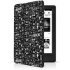 CONNECT IT pouzdro pro Amazon Kindle 2021 (11th gen.), DOODLE ČERNÁ