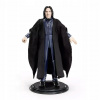 Noble Collection Harry Potter Bendyfigs ohýbatelná Severus Snape 19 cm