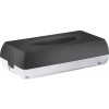 Sapho COLORED Kleenex box, 27x13x7cm, ABS, čierny mat SPH A68700NE