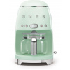 Prekvapkávač SMEG 50's Retro Style 1,4l 10 cup pastelovo zelený (DCF02PGEU)