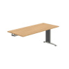 OFFICE PRO s.r.o. HOBIS spojovací stôl - FS 1800 R, dub