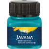 Kreul Farba na svetlý a tmavý textil Javan 20ml tyrkysová